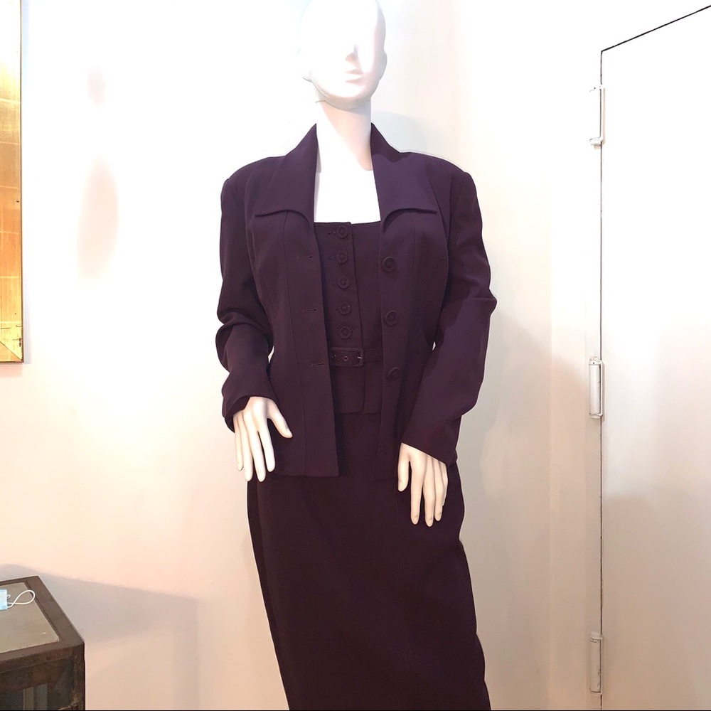 BeBe 3 piece suit VINTAGE STYLED